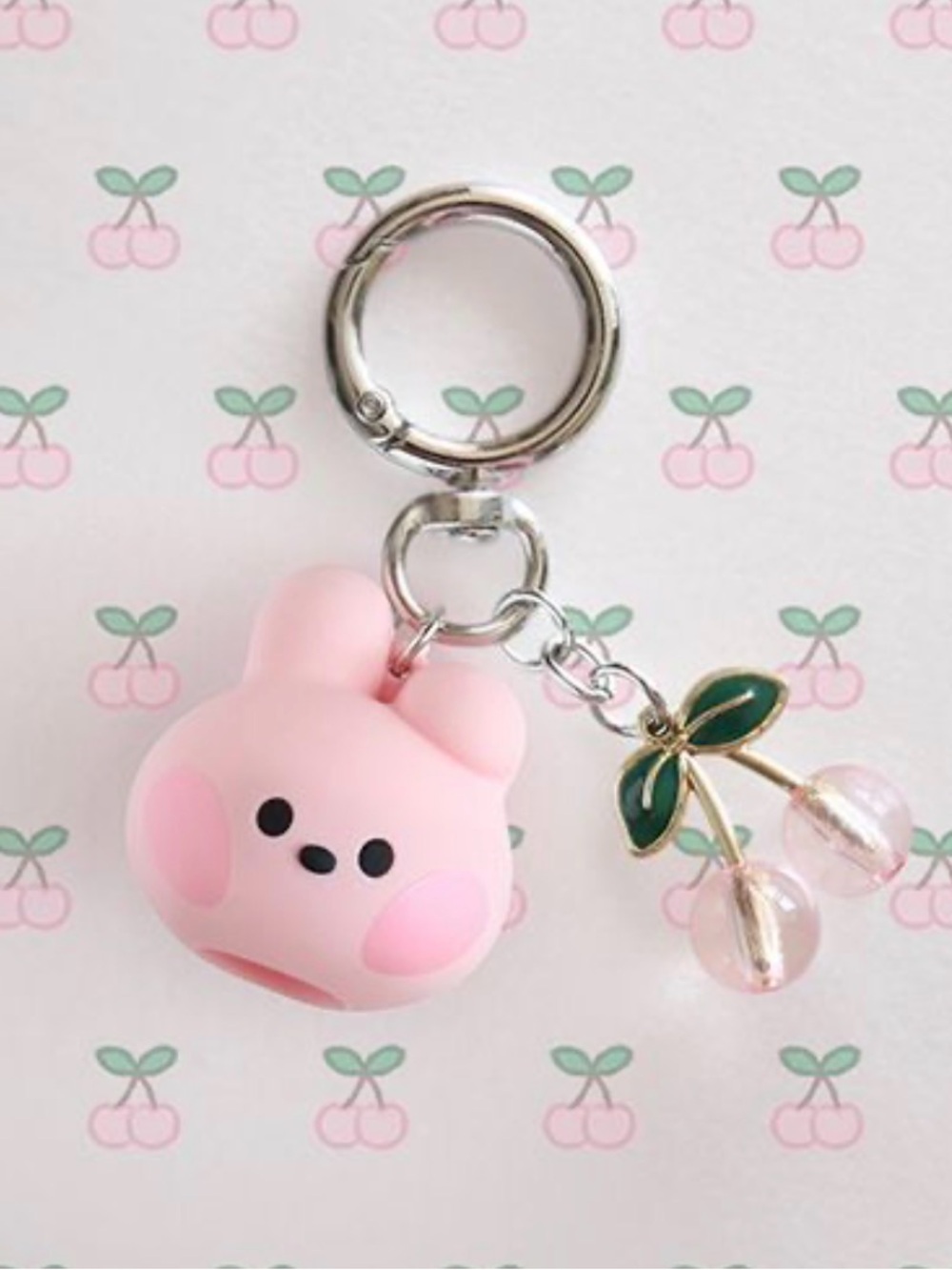 BTS BT21 COOKY LIP BALM CAP KEYRING